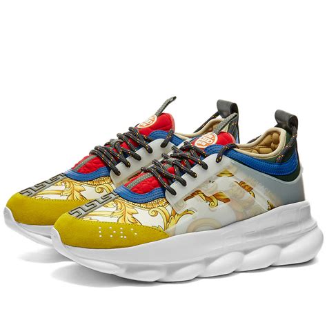 versace chain reaction weiss|versace chain reaction sneakers price.